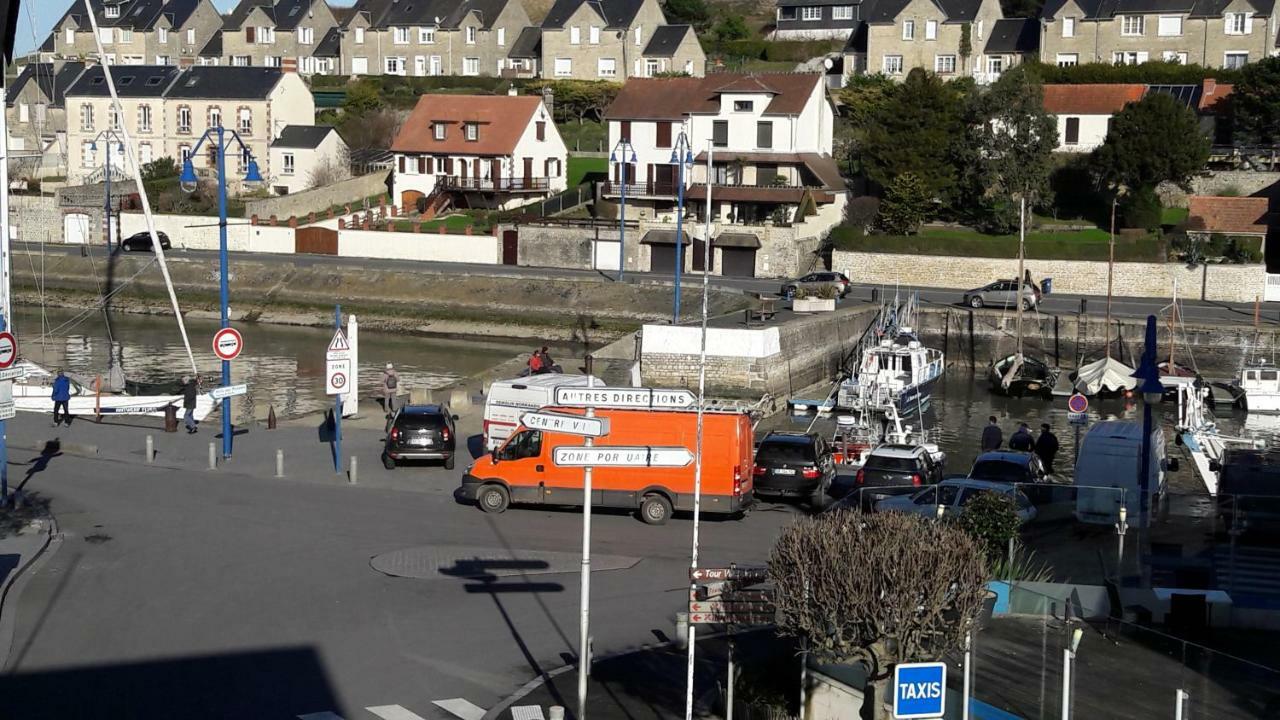 La Maison Du Postier Port-en-Bessin-Huppain Exteriér fotografie