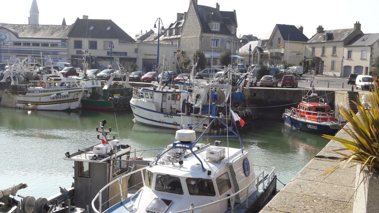 La Maison Du Postier Port-en-Bessin-Huppain Exteriér fotografie